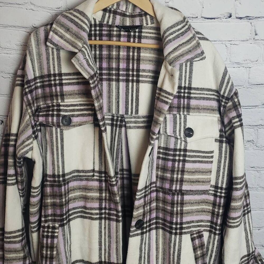 New‎ Look Plaid Jacket - Picture 5 of 15